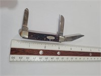 Case USA 3 Blade Pocket Knife