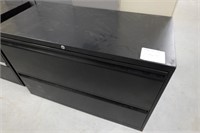 2 DRAWER LATERAL FILE