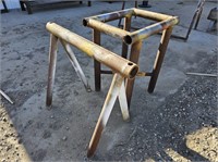 Pipe Saw Horse Stand