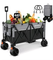 Raynesys Collapsible Wagons Heavy Duty 440 lbs Fol