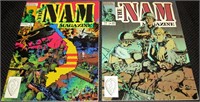 THE NAM MAGAZINE #1&2; 1988