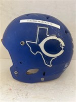 Coleman, Texas high school football helmet