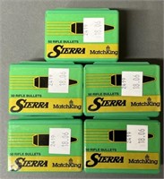 500ct Sierra MatchKing .22 Cal 77 gr HPBT Bullets