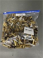 500ct .38 Special Brass