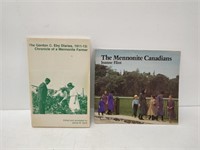 Waterloo County Mennonite history books