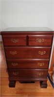 Wooden Dresser w/Risers-31"x18"x42"
