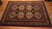 Jewel Coll Pure Wool Pile Area Rug-160x230