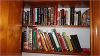Assortment of Books-Contents of 2 Shelves