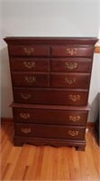 Wooden Chest of Drawers-35"x18"x50"H