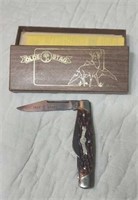 Olde stag knife