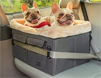Petsfit Dog Car Seat for Medium Dogs or 2 Small