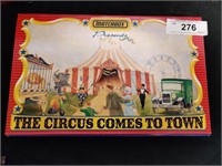 Matchbox Circus Comes To Town set in box