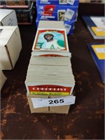 Topps Baseball cards from 1972 through 1974