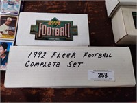1992 Upper Deck NFL set + Fleer NFL set