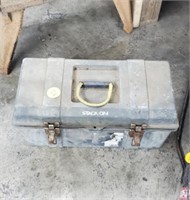 STACK ON TOOLBOX WITH TRAY