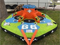 Huge 10’ HO Sports G6 UFO 6 person Water Boating