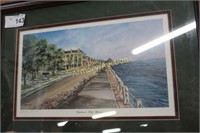 MARILYN MORRIS CHARLESTON HIGH BATTERY PRINT