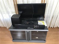 POLK STEREO, DYNEX TV