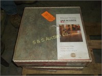 Tap & Lock glueless tiles-antique copper