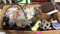 Variety electrical/ supplies box