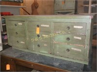 9 drawer dresser