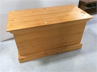 Pine Storage Box 39l X 20w X 22d "