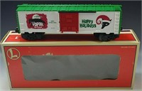 LIONEL VAPOR RECORDS BOX CAR TRAIN 6-26208 O GAUGE