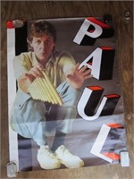 Large 1983 Paul McCartney Poster