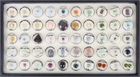 50 LOTS ASSORTED GEMSTONES- ELECTRONICALLY TESTED