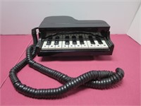 VTG Columbia House Piano Telephone Phone Tested &