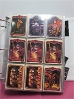 Kiss cards 850+ total 1978 Donruss - 135 cards,