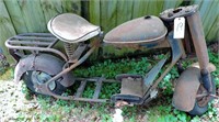 2 Cushman Parts Scooters Selling Together