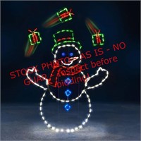 60" proline LED snowman