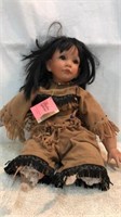 Paradise Gallery Porcelain Doll Q12G