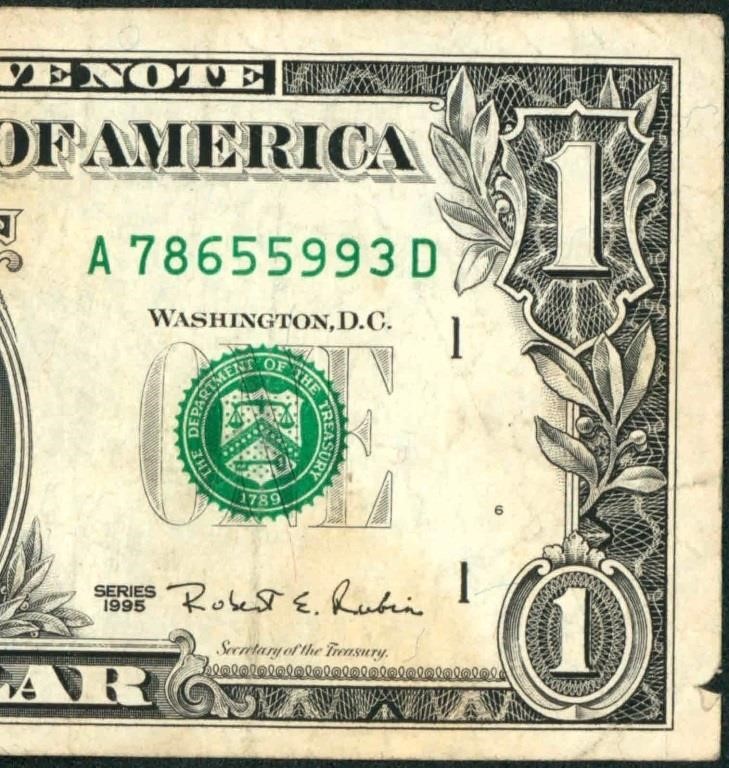 Currency Collector Paper Currency 5/13/24