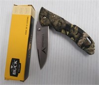 Buck sportsman's 4" blade folding pocket knife