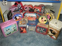 Assorted Disney Character Tins