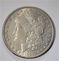 1899 MORGAN DOLLAR AU