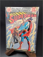 1972 DC Superman comic