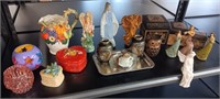 Mix of Decorative Items