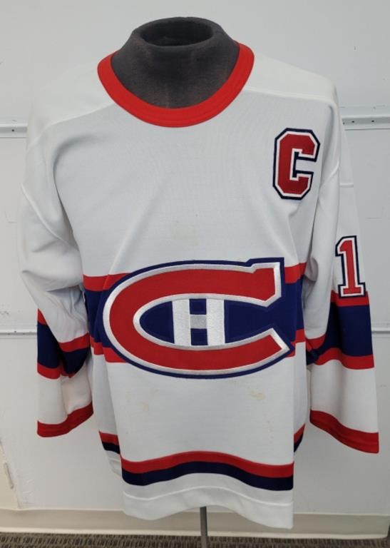 Montreal Canadiens Centennial Autographed Jersey