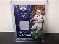 2018 PANINI #CG-SJ SEBASTIAN JANIKOWSKI GAME USED