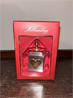 Three (3) REED & BARTON Ornamental Heart Box -