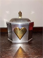 LENOX Ornamental Heart Box - Medium Size - See