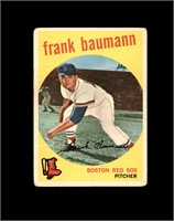 1959 Topps #161 Frank Baumann VG to VG-EX+