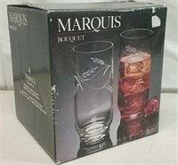 Unopened Marquis Bouquet Hi-Ball Glasses