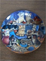 Limited Edition porcelain plate