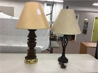 Table lamps -2 to go