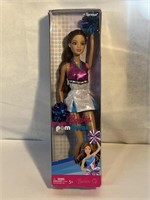 2007 POM POM DIVAS BARBIE NEW IN BOX