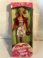 1998 TARGET SPECIAL EDITION VALENTINE BARBIE